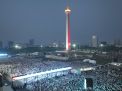 Zikir dan Doa Kebangsaan di Monas Dihadiri 100.000 Jemaah, Wujud Syukur atas Kemerdekaan Indonesia