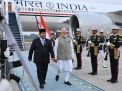 Presiden Prabowo Sambut PM Narendra Modi, Awali Kunjungan Kenegaraan yang Perkuat Kemitraan Strategis Indonesia - India